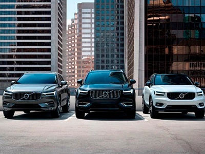 Volvo Cars relanza la marca en el país